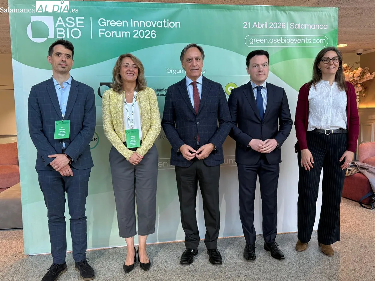 Salamanca reúne al sector nacional de la biotecnología verde el Green Innovation Forum